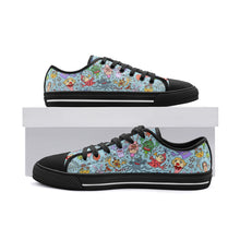Load image into Gallery viewer, You are not Alone -Unisex Low Top Canvas Shoes