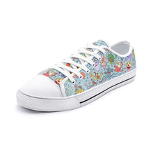 Load image into Gallery viewer, You are not Alone -Unisex Low Top Canvas Shoes