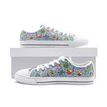 Load image into Gallery viewer, You are not Alone -Unisex Low Top Canvas Shoes