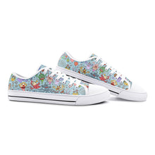 Load image into Gallery viewer, You are not Alone -Unisex Low Top Canvas Shoes