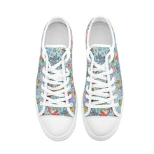 Load image into Gallery viewer, You are not Alone -Unisex Low Top Canvas Shoes