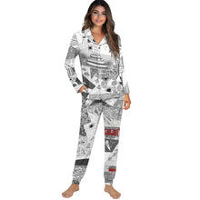 画像をギャラリービューアに読み込む, 'Fogo Island' Women's Pajama Set
