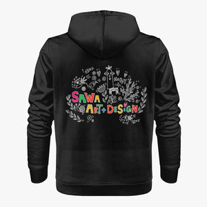 Sawa Art Design-Unisex Trending Hoodie