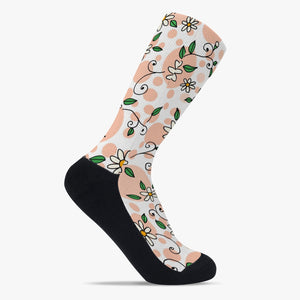 Daisy-Reinforced Sports Socks