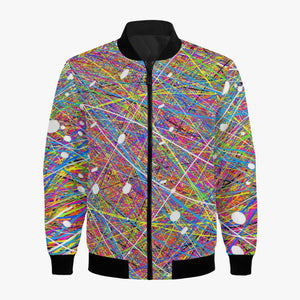 Rainbow threads-. Trending Women’s Jacket