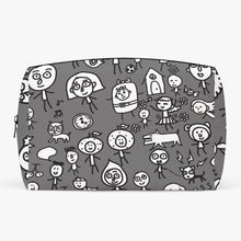 画像をギャラリービューアに読み込む, Friends on the Earth-Large Capacity Travel Makeup Bag
