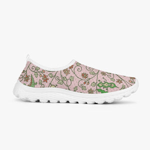 Beans Pink-Women's Slip-On