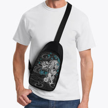 Load image into Gallery viewer, Yozakura Black- Chest Bag
