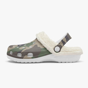 Camo-Lined  Clogs