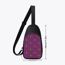 Load image into Gallery viewer, Vibrant Blossom-Chest Bag
