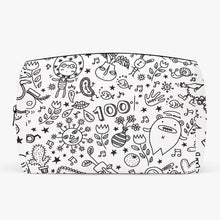 画像をギャラリービューアに読み込む, 100%-Large Capacity Travel Makeup Bag
