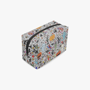 585. Boxy Makeup Bag Halloween-large capacity porch