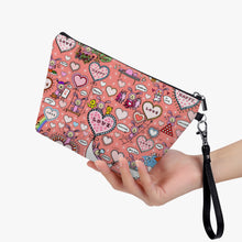 Load image into Gallery viewer, Do what you love- Zipper Sling  Bag
