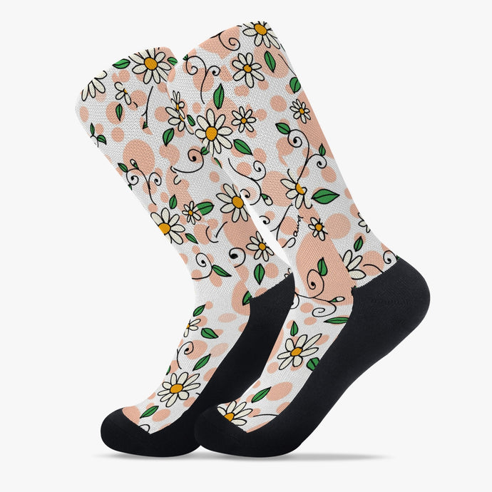 Daisy-Reinforced Sports Socks