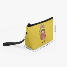 Load image into Gallery viewer, 288. ‘Daruma Cat’ Zipper string bag
