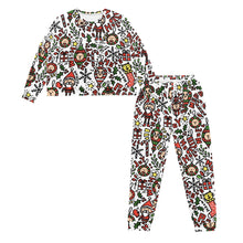 Load image into Gallery viewer, &#39;Merry&#39; Women&#39;s pajamas set
