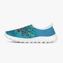 Load image into Gallery viewer, Tree in blue-Women&#39;s Slip-On
