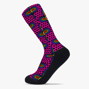 vibrant-Reinforced Sports Socks