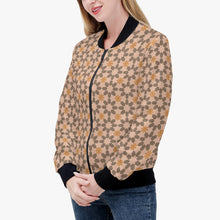 Load image into Gallery viewer, New York memories in orange-Trending Women’s Jacket
