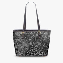 Load image into Gallery viewer, 586. Large -Leather Tote Bag Cozy
