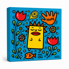 Load image into Gallery viewer, Hope canvas
