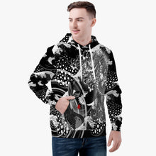 Load image into Gallery viewer, ToryuMon black-Unisex Trending Hoodie
