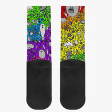 Load image into Gallery viewer, Dream in rainbow- Reinforced Sports Socks
