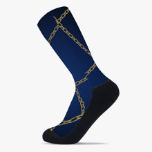 Load image into Gallery viewer, chains. Reinforced Sports Socks
