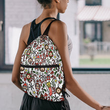 画像をギャラリービューアに読み込む, 'Merry' Drawstring Backpack
