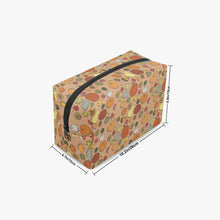 Load image into Gallery viewer, 585. Boxy Makeup Bag Varieties squash
