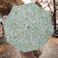 Load image into Gallery viewer, Beans Green - Automatic Folding Umbrella
