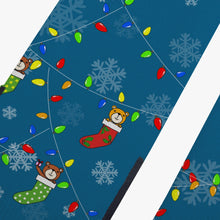 Load image into Gallery viewer, Holiday Bear with snow - Socks
