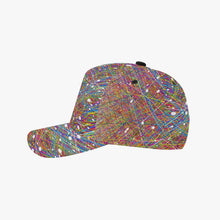 Load image into Gallery viewer, Rainbow threads- Baseball Caps
