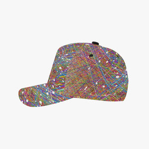 Rainbow threads- Baseball Caps