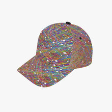 Load image into Gallery viewer, Rainbow threads- Baseball Caps
