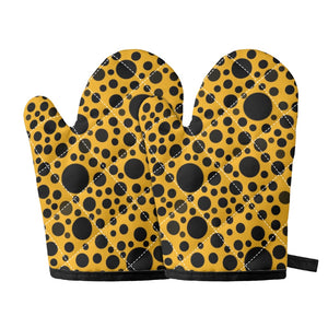 Oven glove(two pieces)
