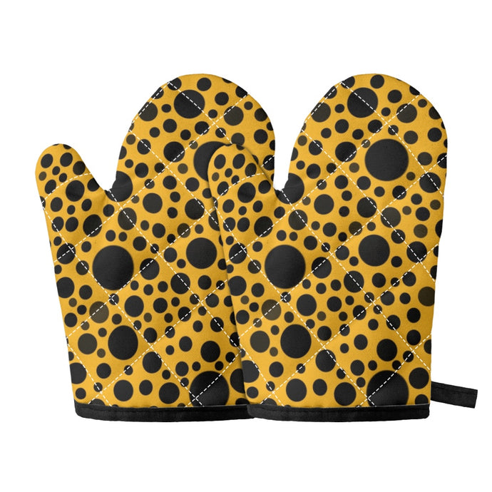 Oven glove(two pieces)
