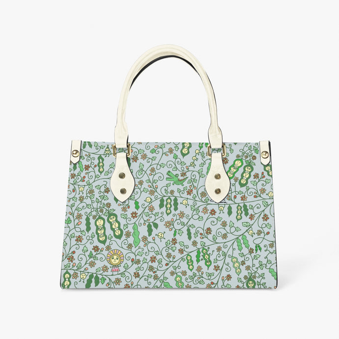 874. Women's  Bag Beans in Blue