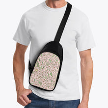 Load image into Gallery viewer, Beans on Pink-Chest Bag
