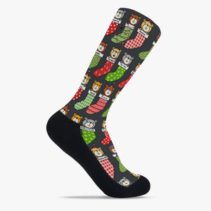 Holiday Bear Socks