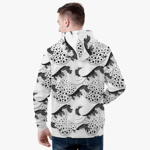 ToryuMon white-. Unisex Trending Hoodie