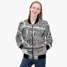 Load image into Gallery viewer, Map-Trending Women’s Jacket
