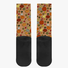 Load image into Gallery viewer, 196. Reinforced Sports Socks Varieties squash
