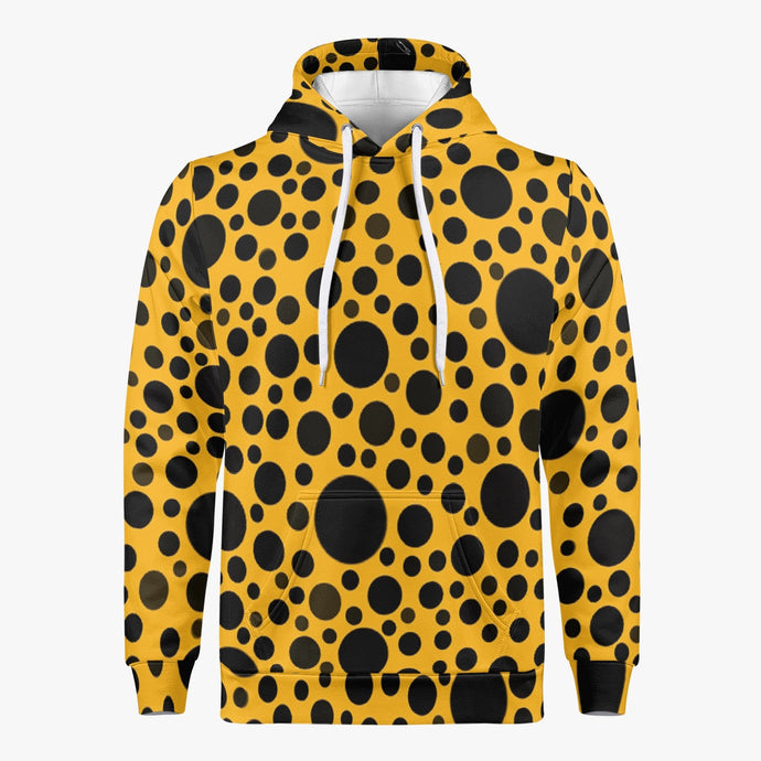 Yellow with black dots- Unisex Trending Hoodie