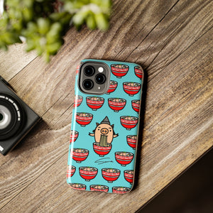 Ramen pig - Phone Cases