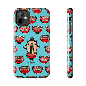 Ramen pig - Phone Cases