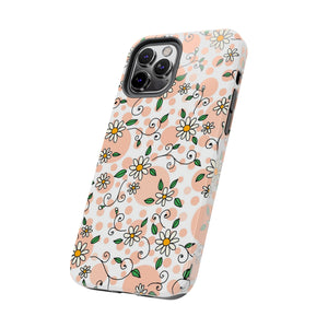 Daisy in Pink-Tough Phone Cases