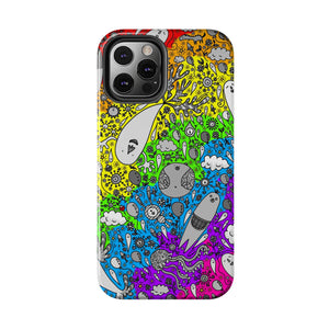 Dream in Rainbow-Tough Phone Cases