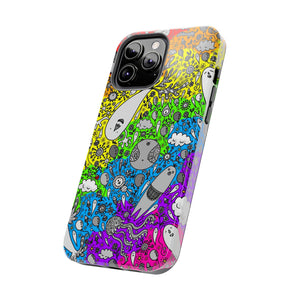 Dream in Rainbow-Tough Phone Cases