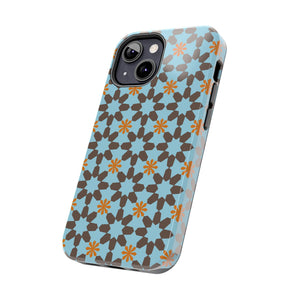 New York memories in Blue’ Phone Cases